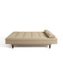 Ver imagem 6 de Sofá Cama 3 Lugares 190 Cm Sofanete Nabalina Bege