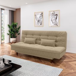 Sofá Cama 3 Lugares 190 Cm Sofanete Nabalina - 1
