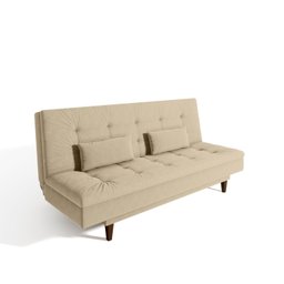 Sofá Cama 3 Lugares 190 Cm Sofanete Nabalina - 8