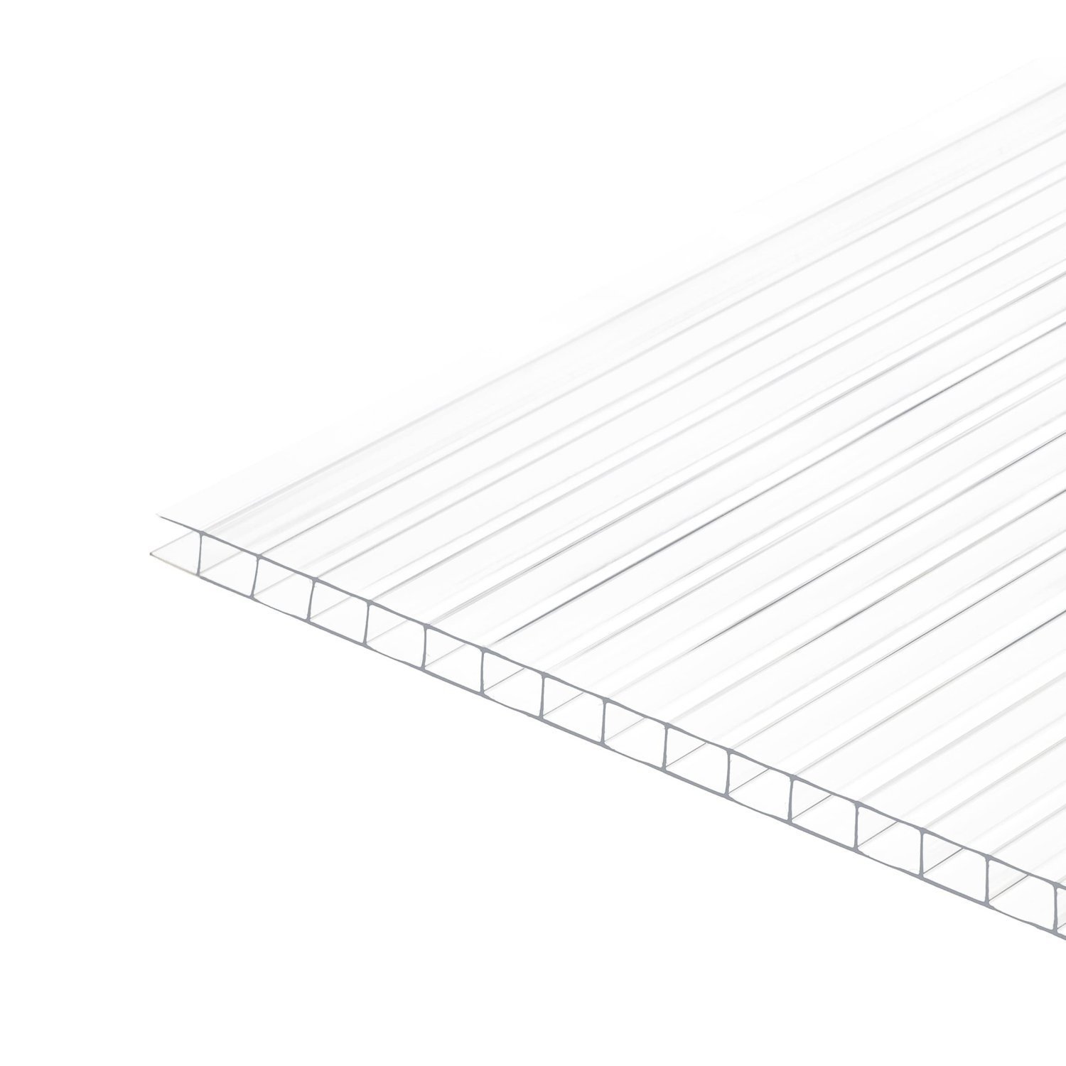 Chapa Alveolar 6 Mm Uv Cristal 2,95 X 2,10 - 3