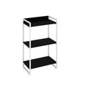 Ver imagem 3 de Estante para Livros Industrial 104cmx60cm 3 Prateleiras Kuadra