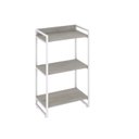 Ver imagem 3 de Estante para Livros Industrial 104cmx60cm 3 Prateleiras Kuadra