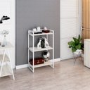 Ver imagem 6 de Estante para Livros Industrial 104cmx60cm 3 Prateleiras Kuadra