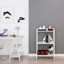 Ver imagem 1 de Estante para Livros Industrial 104cmx60cm 3 Prateleiras Kuadra