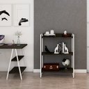 Ver imagem 1 de Estante para Livros Industrial 104cmx80cm 3 Prateleiras Kuadra