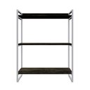 Ver imagem 3 de Estante para Livros Industrial 104cmx80cm 3 Prateleiras Kuadra