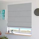 Ver imagem 2 de Persiana Romana Blackout Duna Cinza - Requinte Pinpoint 1,9m até 2,15m 2,2m até 2,49m