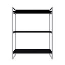 Ver imagem 3 de Estante para Livros Industrial 104cmx80cm 3 Prateleiras Kuadra