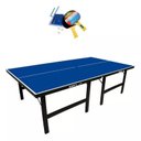 Ver imagem 1 de Mesa de Ping Pong Mdp 15mm Klopf 1001 + Kit Completo Klopf 5030