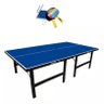 Mesa de Ping Pong Mdp 15mm Klopf 1001 + Kit Completo Klopf 5030 - 1
