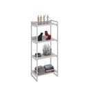 Ver imagem 2 de Estante para Livros Industrial 145cmx60cm 4 Prateleiras Kuadra