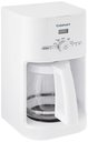 Ver imagem 1 de Cuisinart Cafeteira Programável 12 Xícaras com Jarra de Vidro - Branca