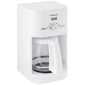 Cuisinart Cafeteira Programável 12 Xícaras com Jarra de Vidro - Branca