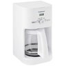 Cuisinart Cafeteira Programável 12 Xícaras com Jarra de Vidro - Branca - 1