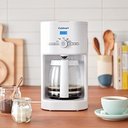 Ver imagem 6 de Cuisinart Cafeteira Programável 12 Xícaras com Jarra de Vidro - Branca