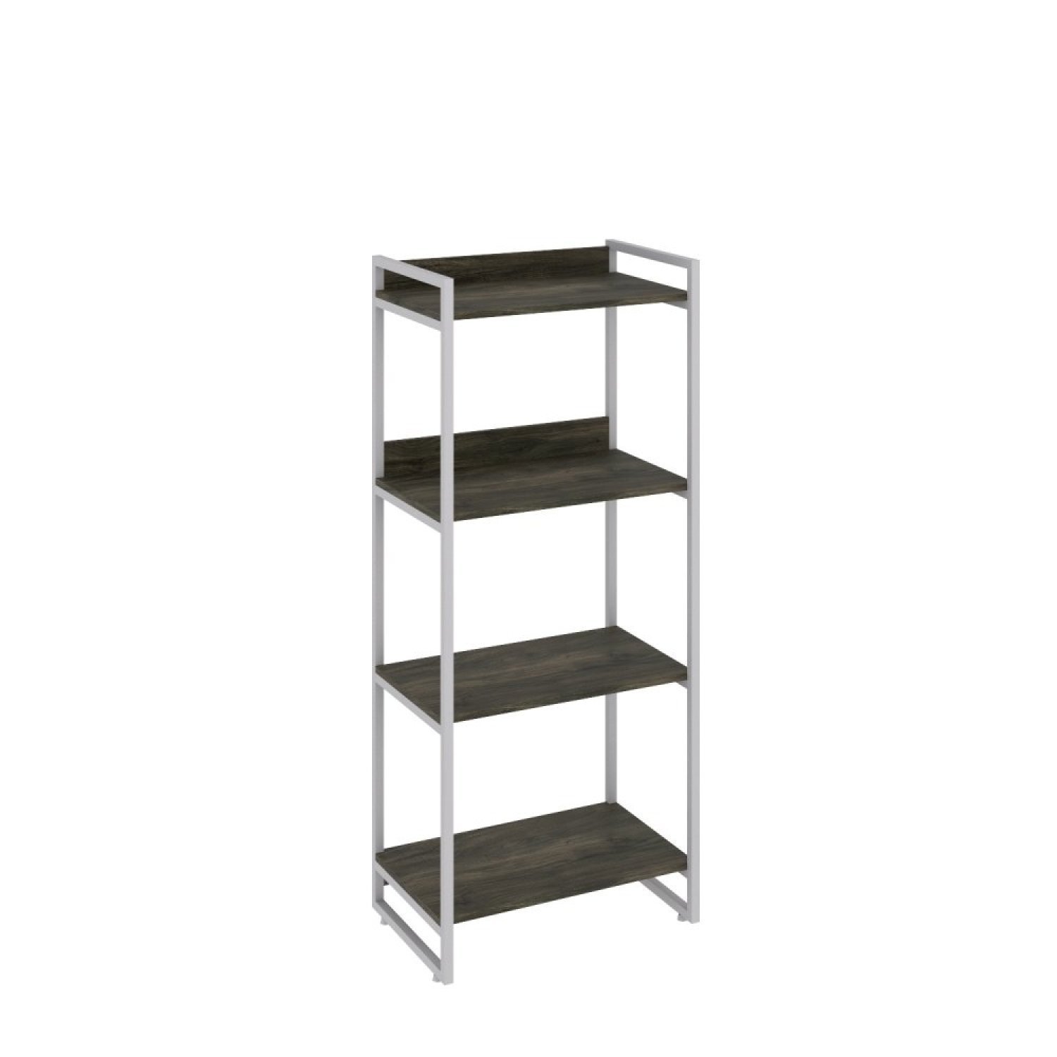 Estante para Livros Industrial 145cmx60cm 4 Prateleiras Kuadra - 3
