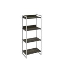 Ver imagem 3 de Estante para Livros Industrial 145cmx60cm 4 Prateleiras Kuadra