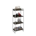 Ver imagem 2 de Estante para Livros Industrial 145cmx60cm 4 Prateleiras Kuadra