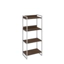 Ver imagem 3 de Estante para Livros Industrial 145cmx60cm 4 Prateleiras Kuadra