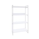 Ver imagem 3 de Estante para Livros Industrial 145cmx80cm 4 Prateleiras Kuadra