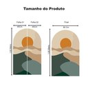 Ver imagem 5 de Adesivo de Parede Arco Paisagem Decoração para Interiores