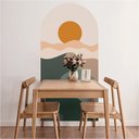 Ver imagem 6 de Adesivo de Parede Arco Paisagem Decoração para Interiores