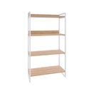 Ver imagem 3 de Estante para Livros Industrial 145cmx80cm 4 Prateleiras Kuadra