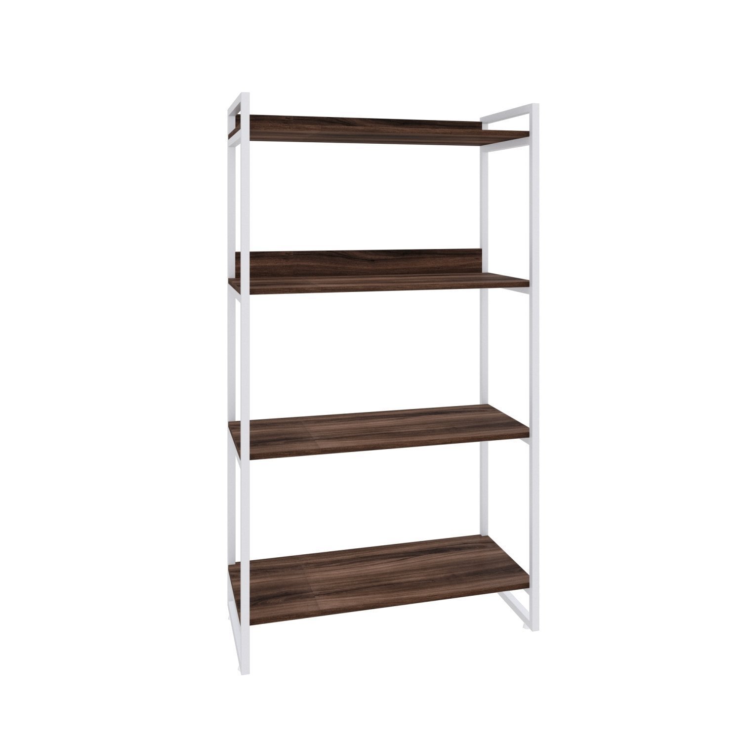 Estante para Livros Industrial 145cmx80cm 4 Prateleiras Kuadra - 3
