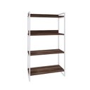 Ver imagem 3 de Estante para Livros Industrial 145cmx80cm 4 Prateleiras Kuadra