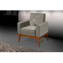 Ver imagem 2 de Poltrona Cadeira Decorativa Veludo Mamãe Amamentação Baby Confortável Luxo