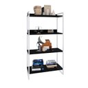 Ver imagem 2 de Estante para Livros Industrial 145cmx80cm 4 Prateleiras Kuadra