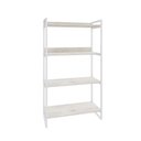 Ver imagem 3 de Estante para Livros Industrial 145cmx80cm 4 Prateleiras Kuadra