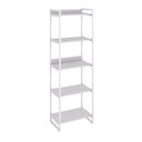 Ver imagem 3 de Estante para Livros Industrial 187cmx60cm 5 Prateleiras Kuadra