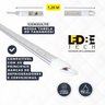 Barra Led Régua Multiuso Freezer 14w Ip67 1200mm:220v/branco-quente - 2
