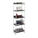 Ver imagem 2 de Estante para Livros Industrial 187cmx60cm 5 Prateleiras Kuadra