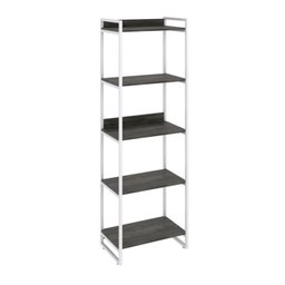 Estante para Livros Industrial 187cmx60cm 5 Prateleiras Kuadra - 3