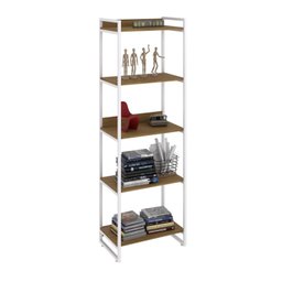 Estante para Livros Industrial 187cmx60cm 5 Prateleiras Kuadra - 2