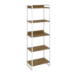 Estante para Livros Industrial 187cmx60cm 5 Prateleiras Kuadra - 3