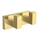 Ver imagem 1 de Cabide Duplo Quadratta Gold Deca