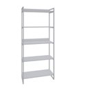 Ver imagem 3 de Estante para Livros Industrial 187cmx80cm 5 Prateleiras Kuadra