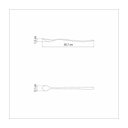 Ver imagem 4 de Colher Tramontina Amazonas para Coquetel em Aço Inox