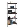 Estante para Livros Industrial 187cmx80cm 5 Prateleiras Kuadra - 2