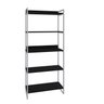 Estante para Livros Industrial 187cmx80cm 5 Prateleiras Kuadra - 3