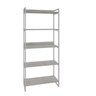 Estante para Livros Industrial 187cmx80cm 5 Prateleiras Kuadra - 3