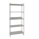 Ver imagem 3 de Estante para Livros Industrial 187cmx80cm 5 Prateleiras Kuadra