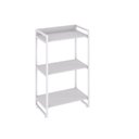 Ver imagem 3 de Estante de Livros Industrial Aço 60CMX104CM 3 Prateleiras Kuadra Branco