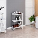 Ver imagem 6 de Estante de Livros Industrial Aço 60CMX104CM 3 Prateleiras Kuadra Branco