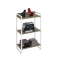 Ver imagem 2 de Estante para Livros Industrial 104cmx60cm 3 Prateleiras Kuadra