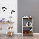 Ver imagem 1 de Estante para Livros Industrial 104cmx60cm 3 Prateleiras Kuadra