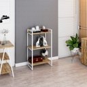 Ver imagem 6 de Estante para Livros Industrial 104cmx60cm 3 Prateleiras Kuadra